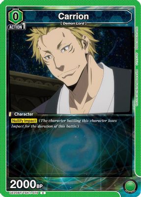 Carrion card image