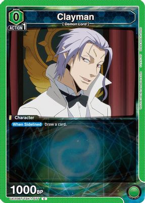 Clayman card image
