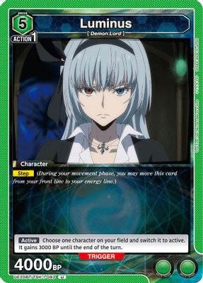 Luminus card image