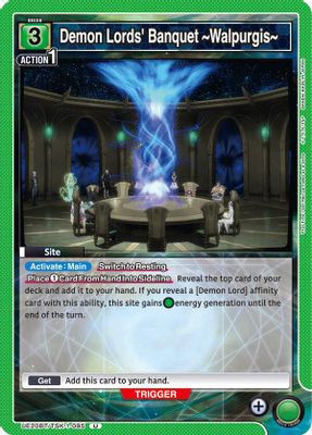 Demon Lords' Banquet ~Walpurgis~ card image
