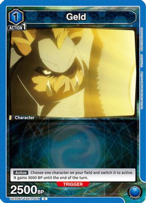 Geld card image
