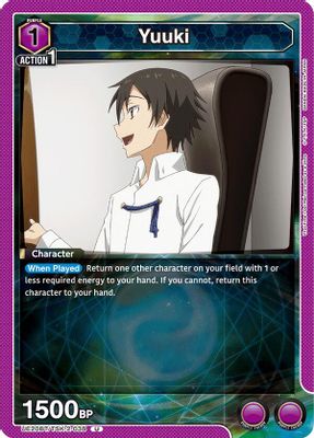 Yuuki card image