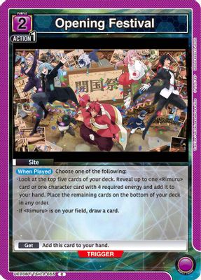 Opening Festival card image