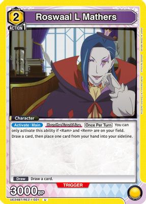 Roswaal L Mathers card image