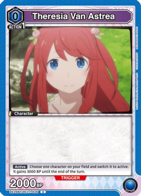 Theresia Van Astrea card image