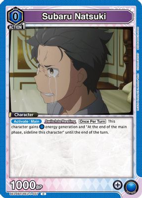 Subaru Natsuki