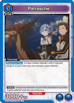 Patrasche card image
