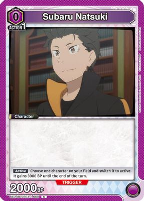 Subaru Natsuki