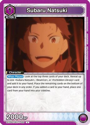 Subaru Natsuki