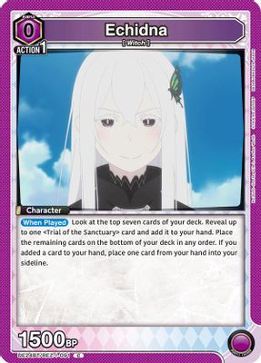 Echidna card image