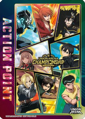 Action Point Card (AP03) (Regionals 25-26)