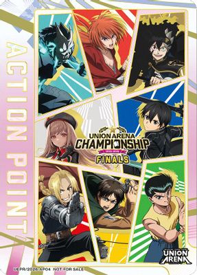 Action Point Card (AP04) (25-26 Finals Participation)