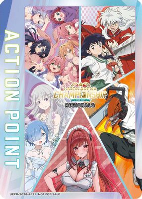 Action Point Card (AP21) (Regionals 26-27)