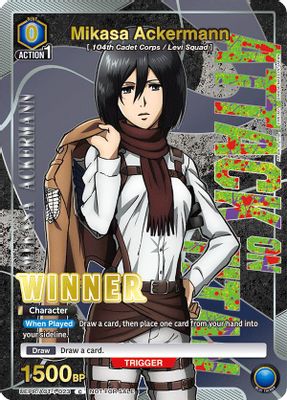 Mikasa Ackermann