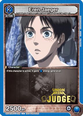 Eren Jaeger card image