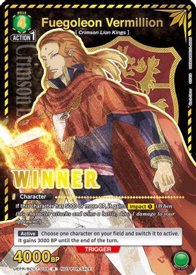 Fuegoleon Vermillion
