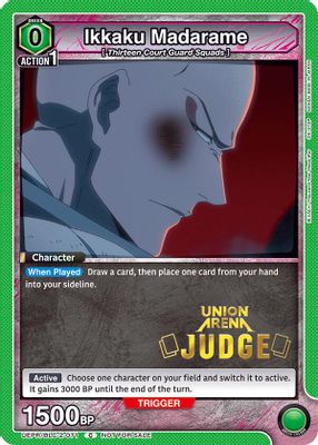 Ikkaku Madarame