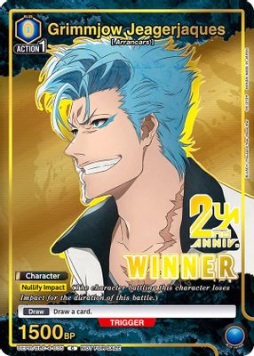 Grimmjow Jeagerjaques card image