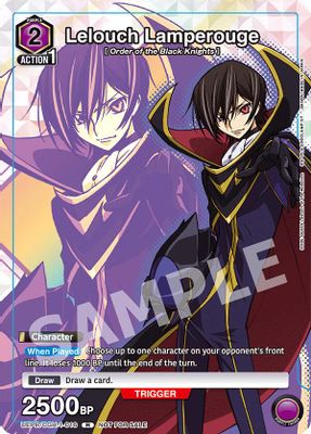 Lelouch Lamperouge