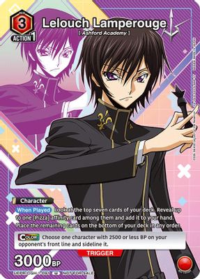 Lelouch Lamperouge card image