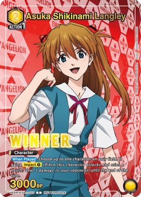 Asuka Shikinami Langley
