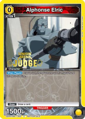 Alphonse Elric card image