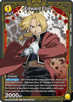 Edward Elric card image