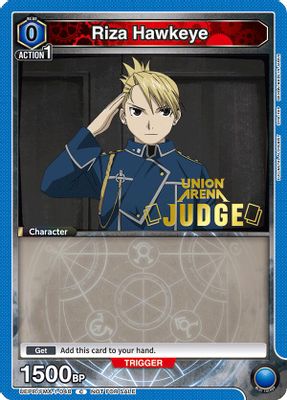 Riza Hawkeye