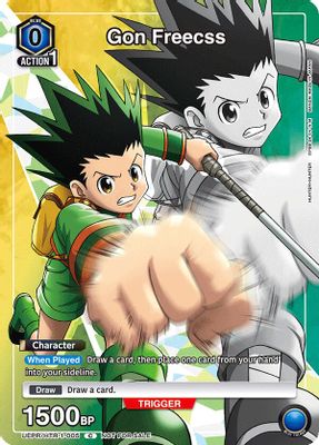 Gon Freecss card image