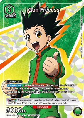Gon Freecss card image
