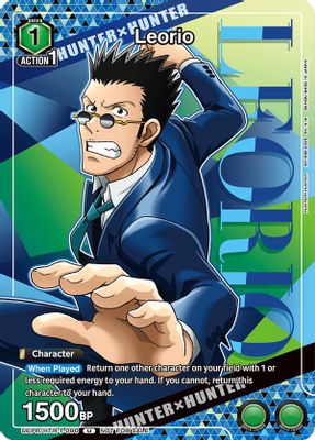 Leorio card image