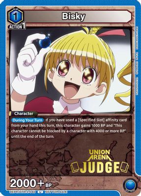 Bisky card image