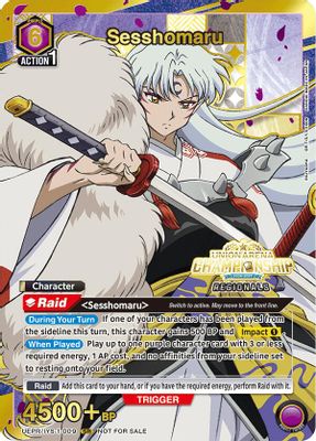 Sesshomaru card image