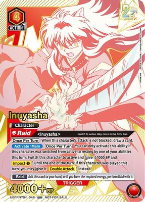 Inuyasha card image