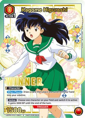 Kagome Higurashi card image