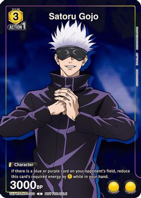 Satoru Gojo card image