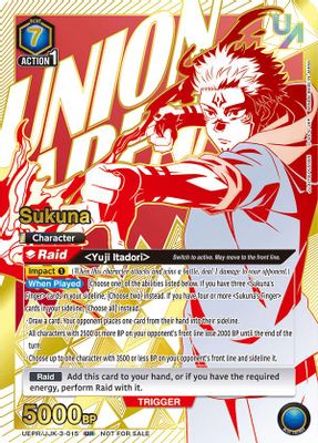 Sukuna card image