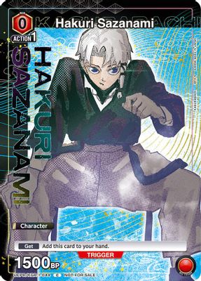 Hakuri Sazanami card image