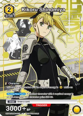 Kikoru Shinomiya card image