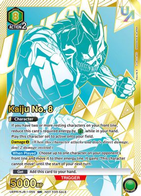 Kaiju No. 8 card image