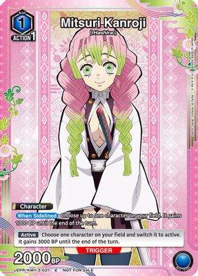 Mitsuri Kanroji card image