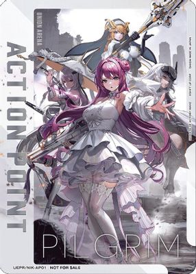 Action Point Card (GODDESS OF VICTORY: NIKKE)