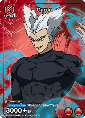 Garou card image
