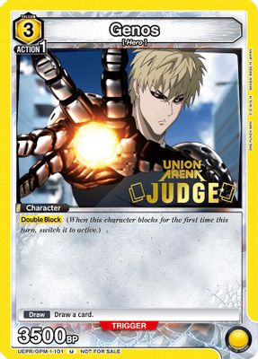 Genos card image