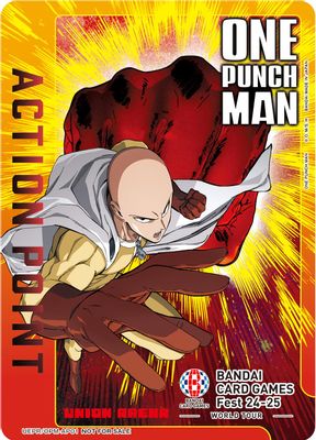 Action Point Card (One Punch Man) (BANDAI Card Games Fest 24-25 World Tour)