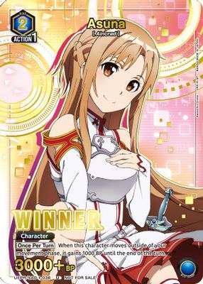 Asuna card image