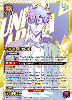 Sung Jinwoo card image
