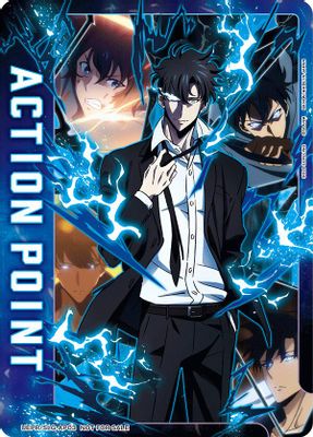 Action Point Card (AP03) (SOLO LEVELING) (Level Up Quest)