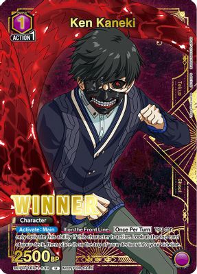 Ken Kaneki card image