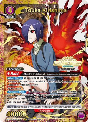 Touka Kirishima